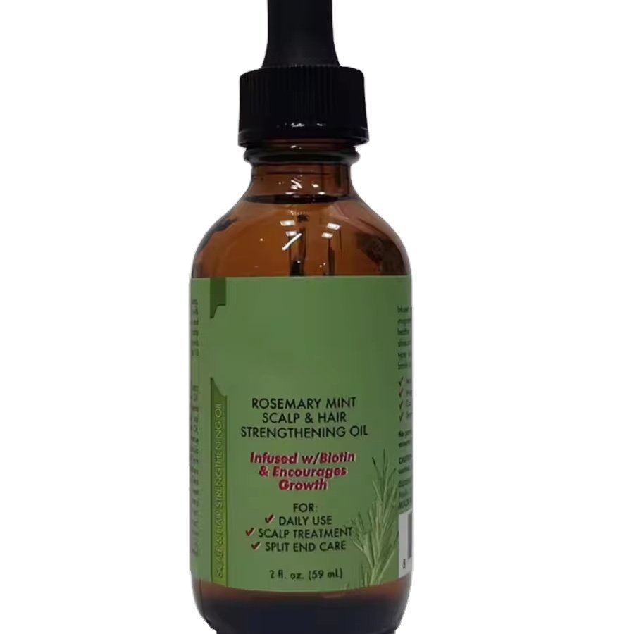 miell rosemary mint strengthening hair oil shampoo set 355ml /240ml