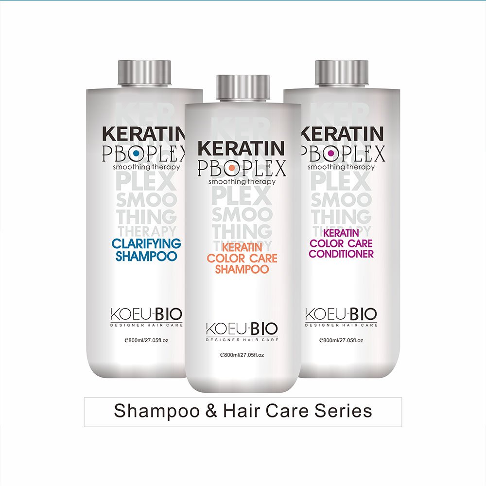 Wholesale Sulfate Free Clarifying Keratin Treatment Shampoo Best Oil Control Shampoo 500ml