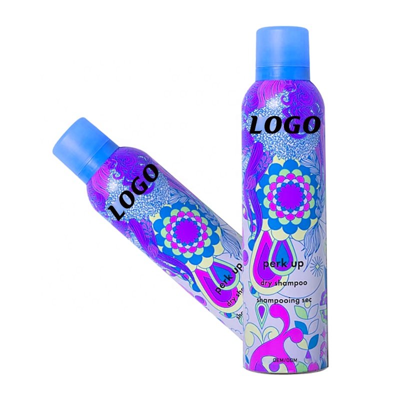 150ml wholesale hair oil control clean dry shampoo spray