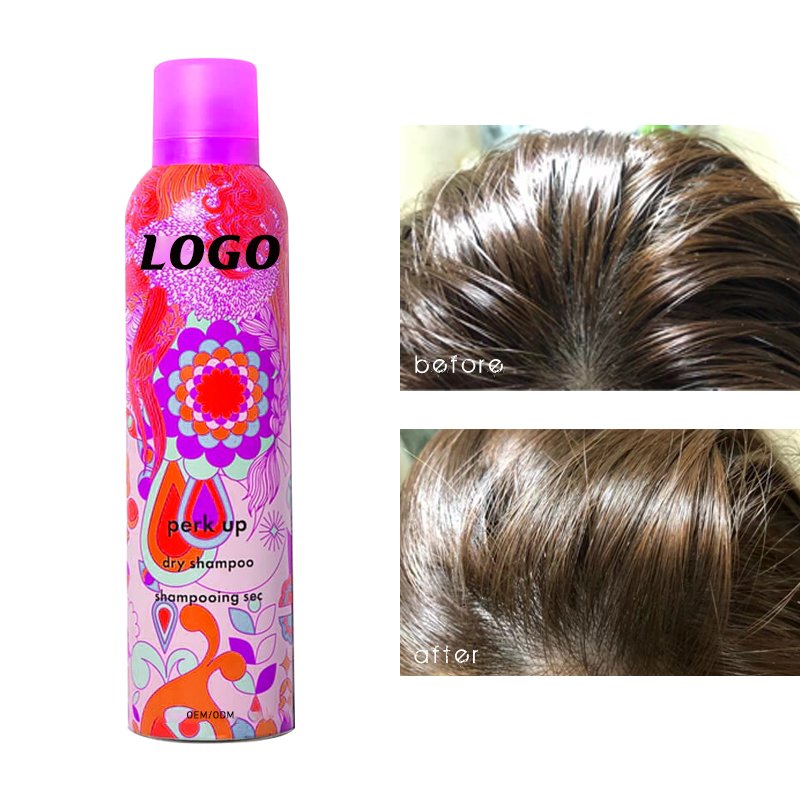150ml wholesale hair oil control clean dry shampoo spray