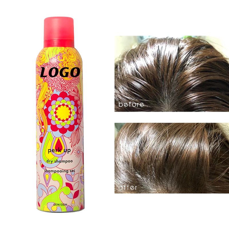 150ml wholesale hair oil control clean dry shampoo spray