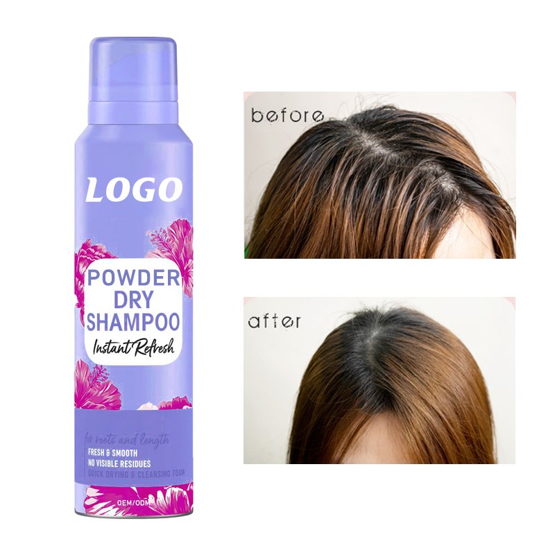 150ml wholesale hair oil control clean dry shampoo spray