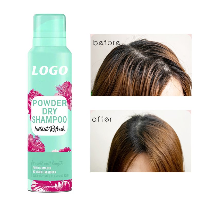 150ml wholesale hair oil control clean dry shampoo spray