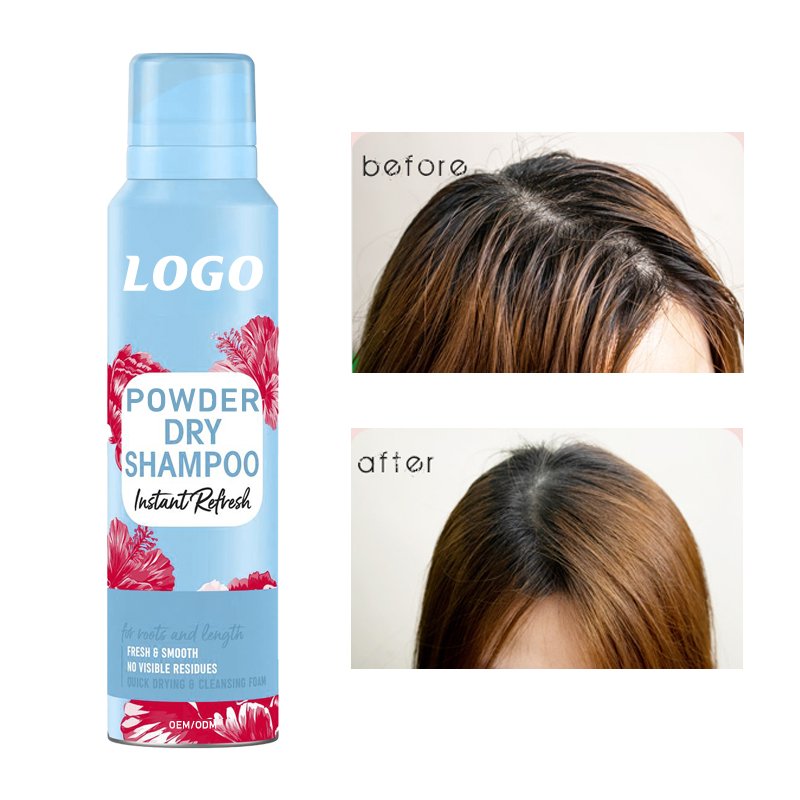 150ml wholesale hair oil control clean dry shampoo spray
