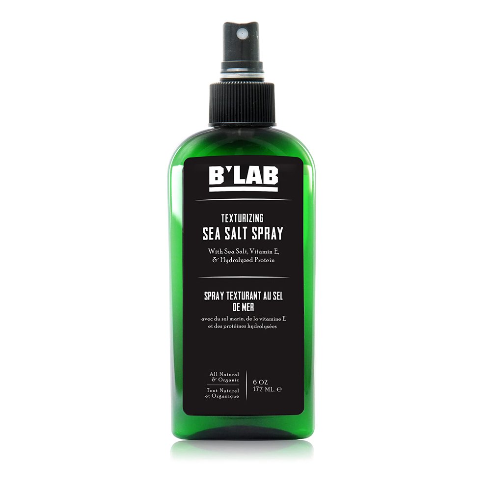 Private Label Hair Care Styling Spray For Sea Salt Texture Hair Spray Men With Strong Shinning Styling Sea Salt Spray For Hair