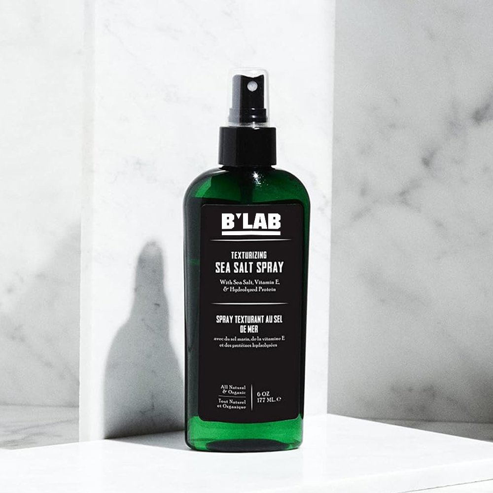 Private Label Hair Care Styling Spray For Sea Salt Texture Hair Spray Men With Strong Shinning Styling Sea Salt Spray For Hair