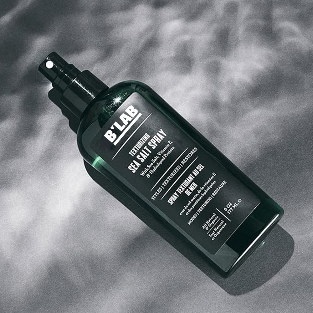Private Label Hair Care Styling Spray For Sea Salt Texture Hair Spray Men With Strong Shinning Styling Sea Salt Spray For Hair
