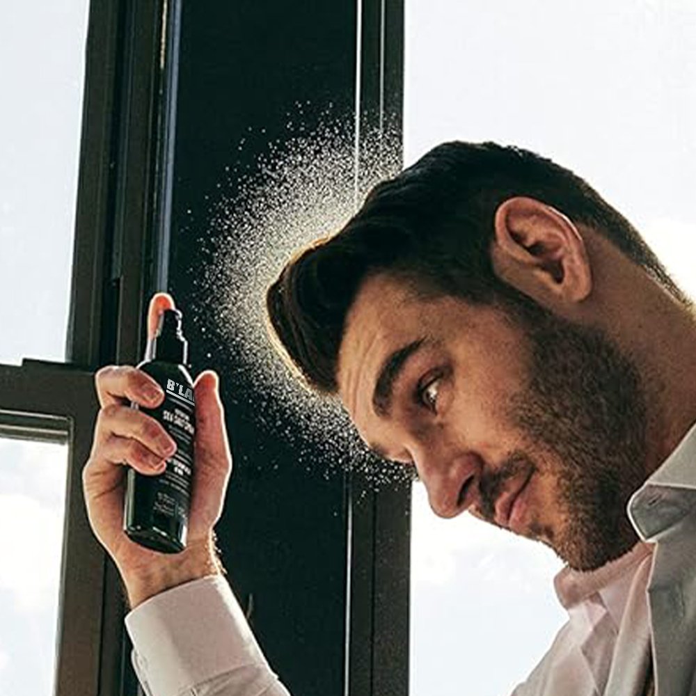 Private Label Hair Care Styling Spray For Sea Salt Texture Hair Spray Men With Strong Shinning Styling Sea Salt Spray For Hair