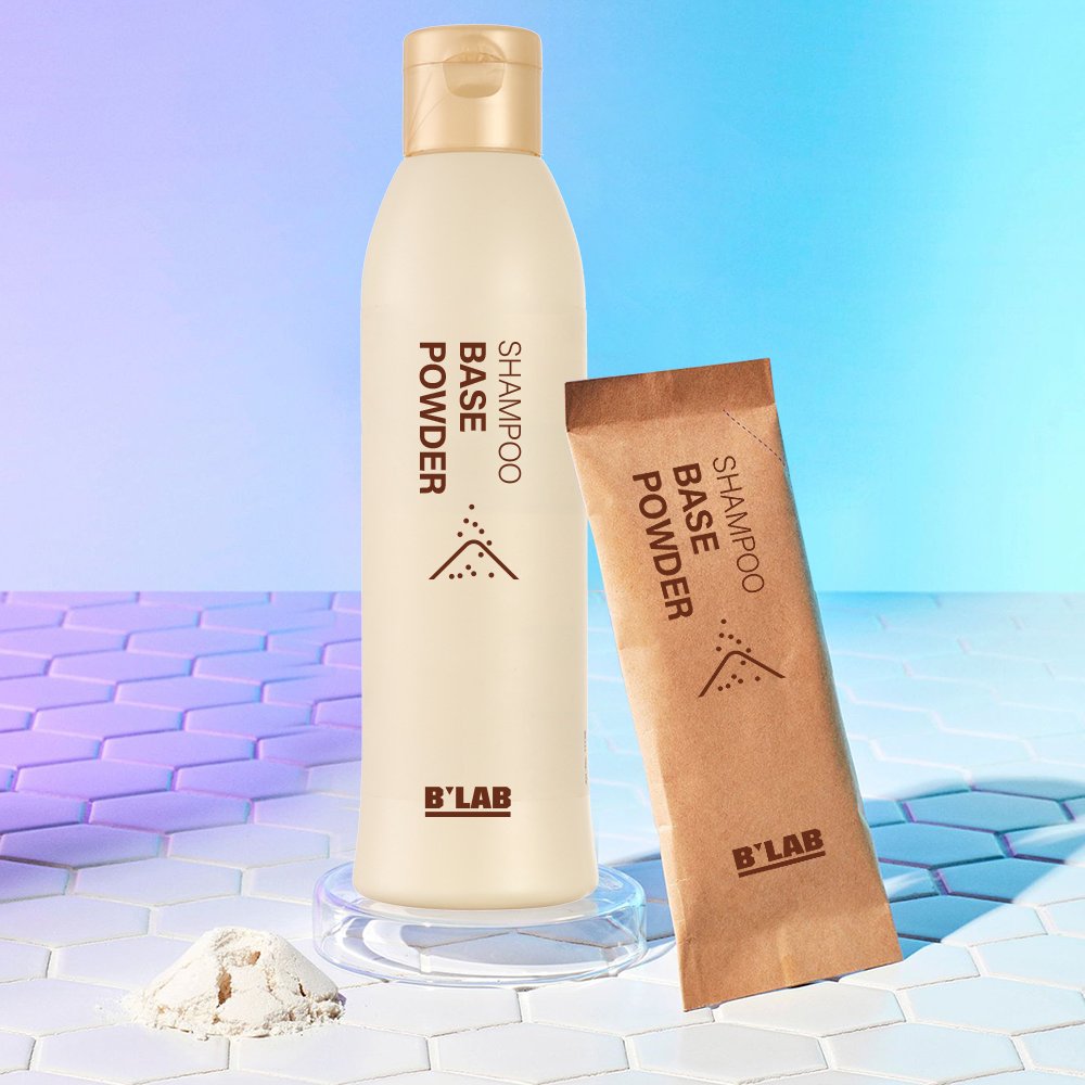 Shampoo Base Powder Private Label OEM Natural Safe Herbal Natural Formula Eco Friendly Plastic Free Powder to Gel Shampoo