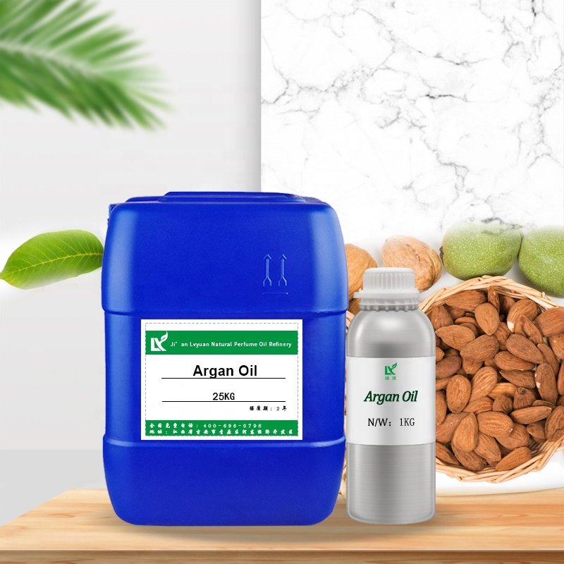 Nature Argan Oil /Cold Pressed Argan Hair Oil /Plant Oil Macadamia Oil Moroccan Argan Oil Shampoo