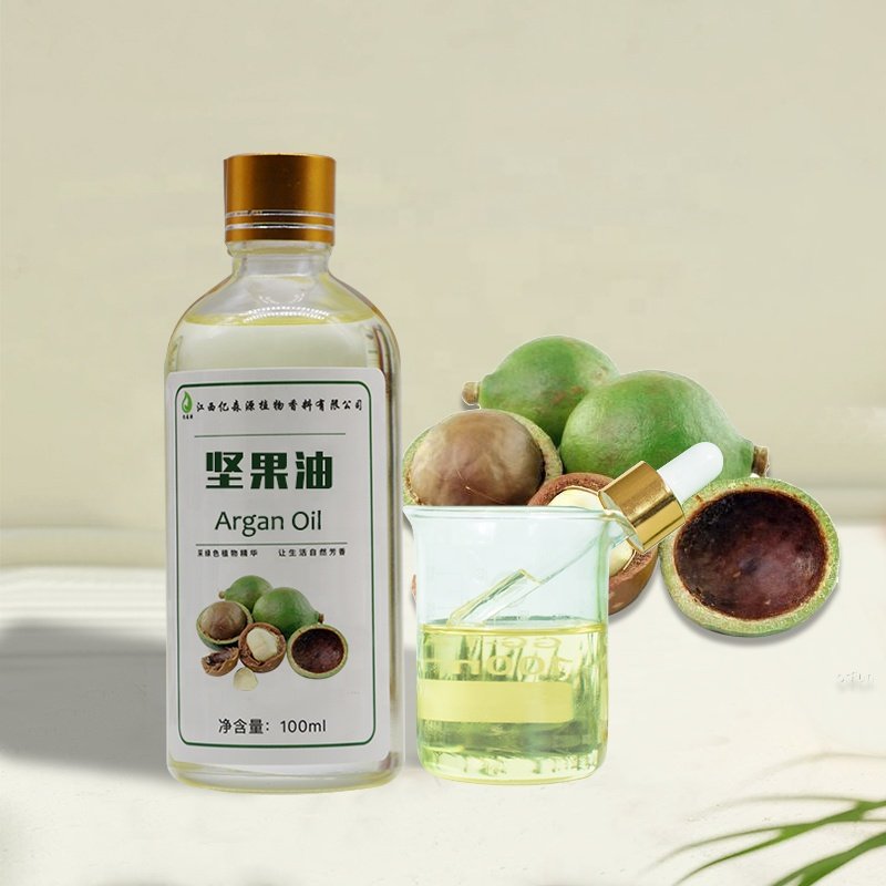 Nature Argan Oil /Cold Pressed Argan Hair Oil /Plant Oil Macadamia Oil Moroccan Argan Oil Shampoo