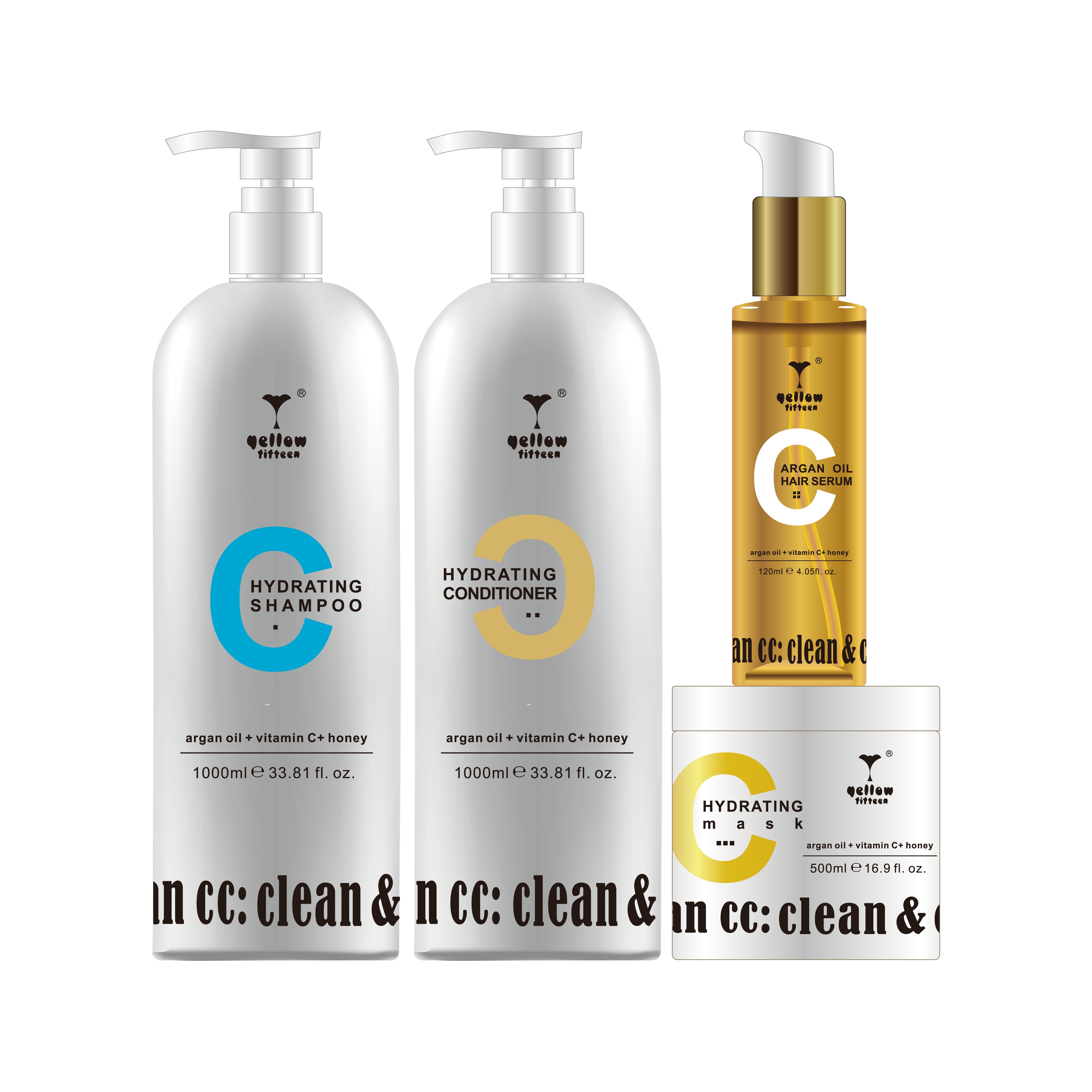 OEM/ODM Vegan Natural Organic hair Care Products Hair Conditioner and Shampoo For Dry Hair Sets