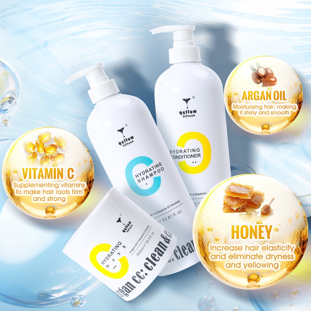 OEM/ODM Vegan Natural Organic hair Care Products Hair Conditioner and Shampoo For Dry Hair Sets