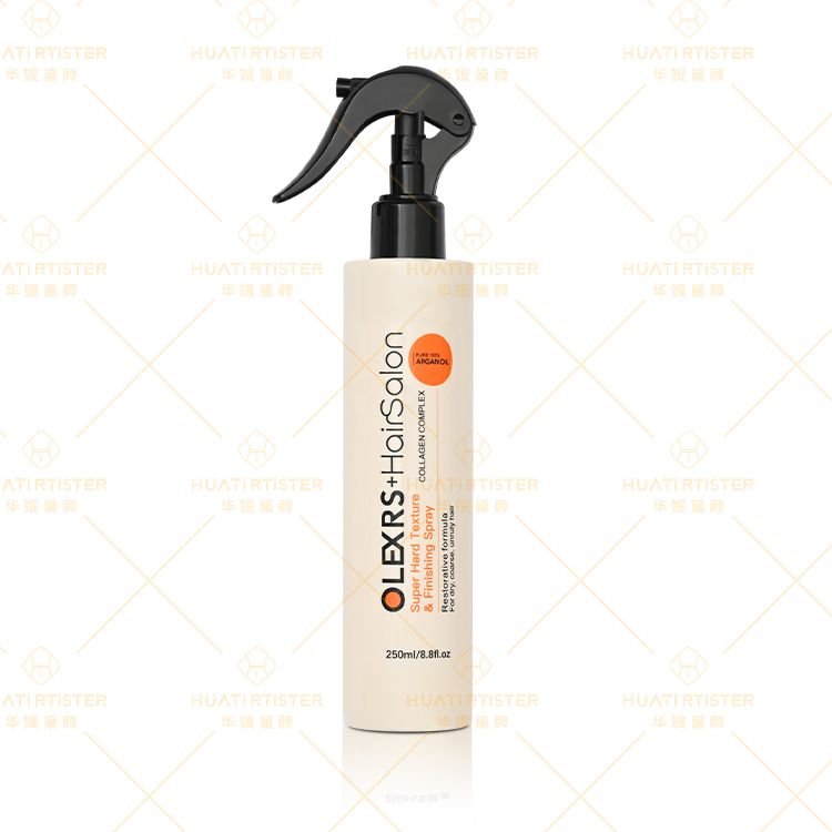 RTS Huati Sifuli OLEXRS 500ml Shampoo Conditioner 2-in-1 solid softening pure 100% shampoo argan oil shampoo press
