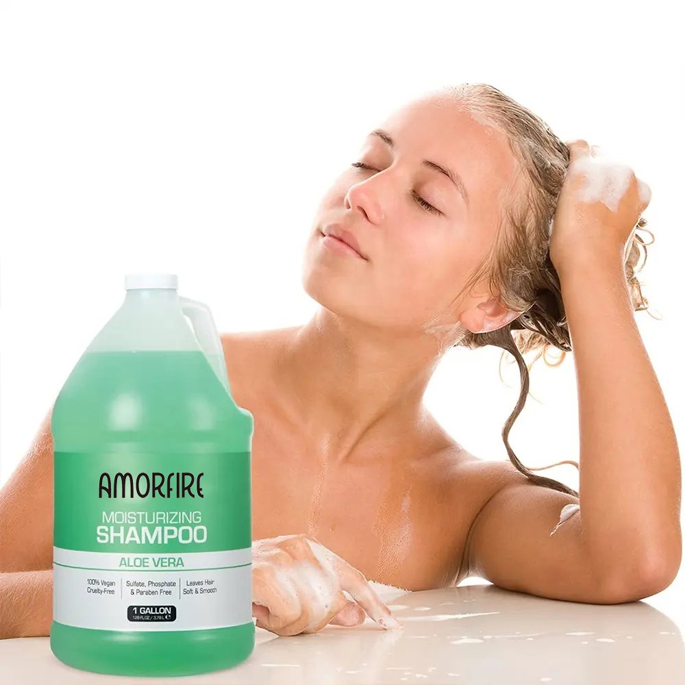 Custom Gallon aloe shampoo and Conditioner anti dandruff - argan oil black hair coloring shampoo Thin Hair Shampoo For Hair