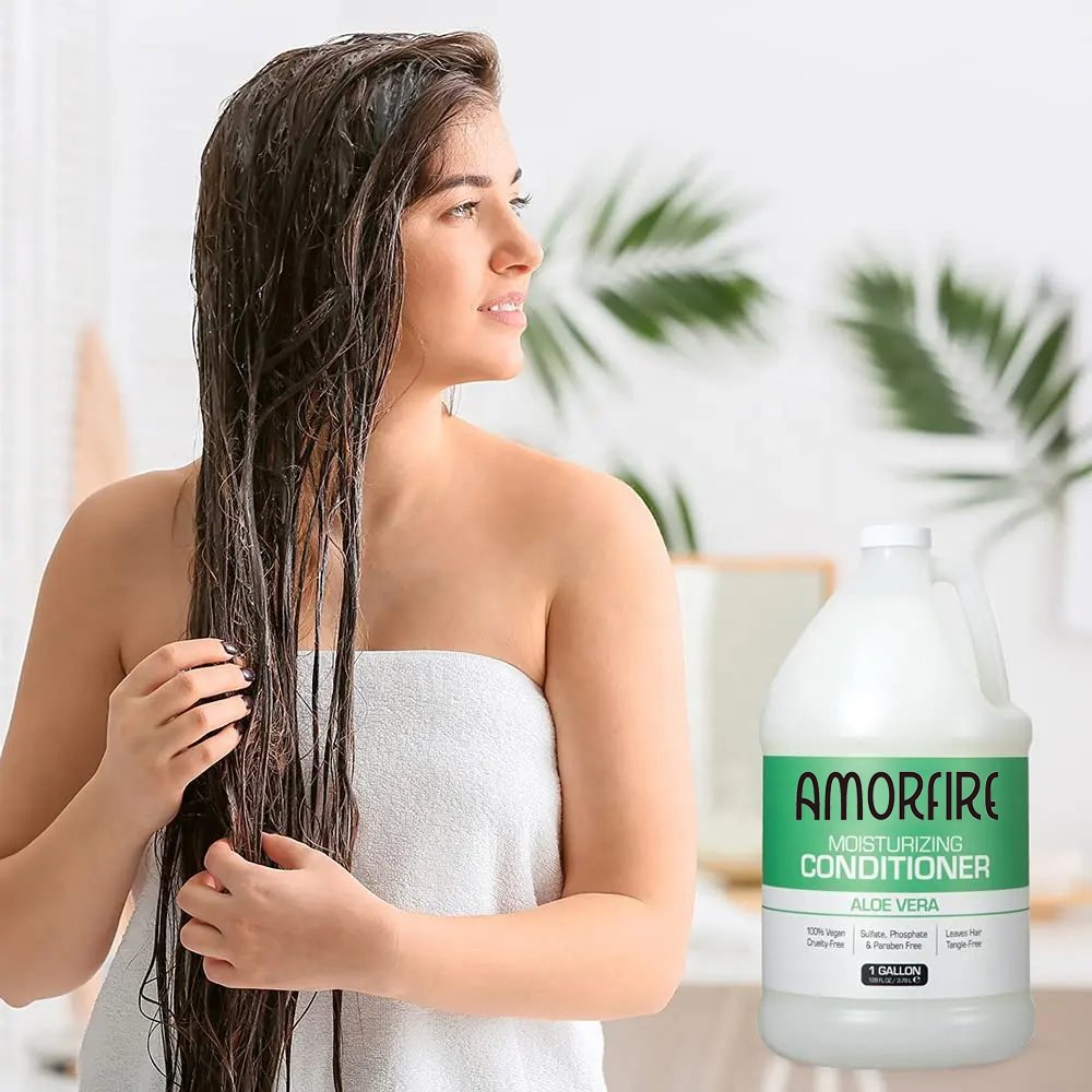 Custom Gallon aloe shampoo and Conditioner anti dandruff - argan oil black hair coloring shampoo Thin Hair Shampoo For Hair