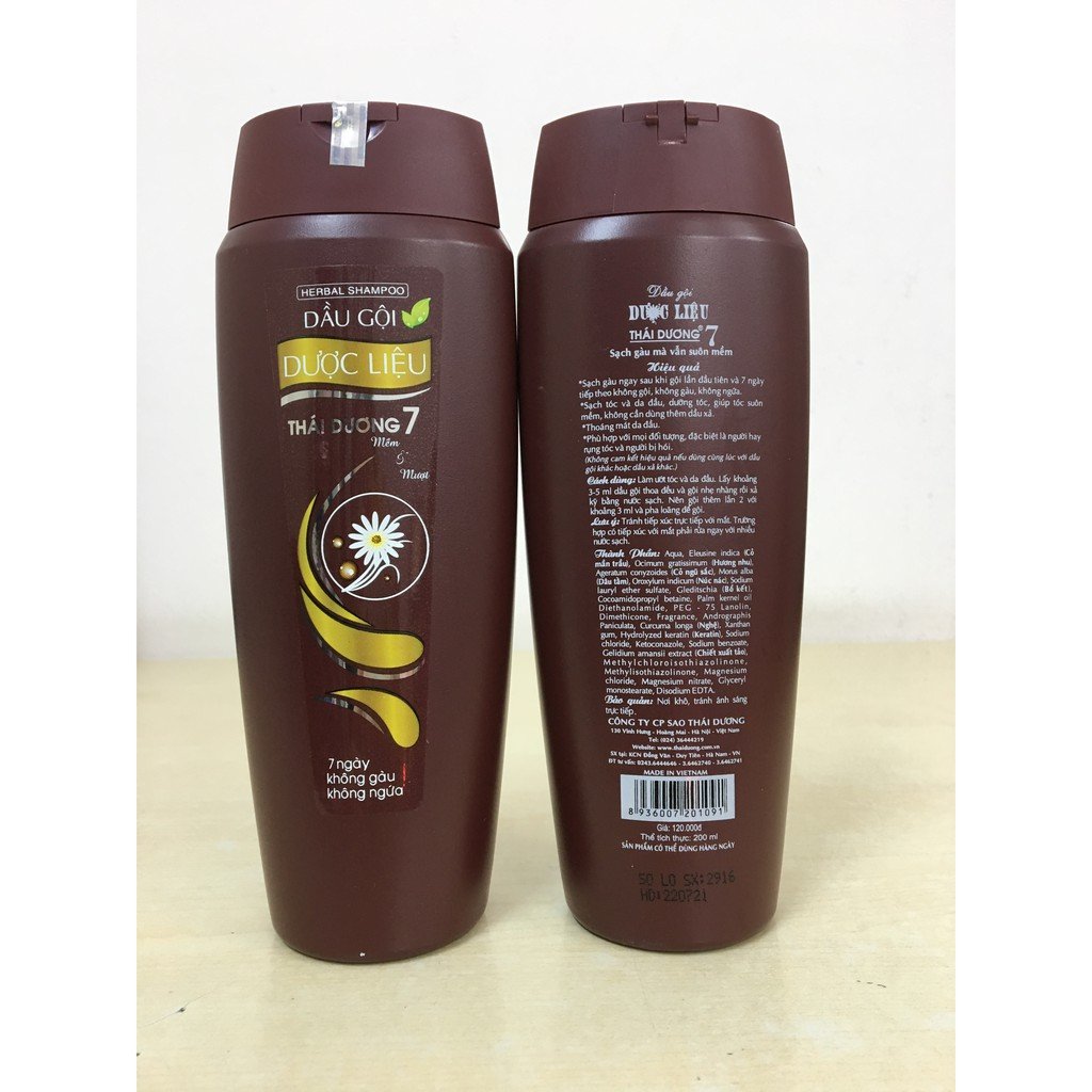 Quality Herbal Shampoo Anti Hair Loss Made in Viet Nam