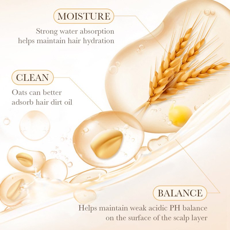 Hair Salon Professional Shampoo Rice Puree Anti-dandruff Oil Control Fluffy Fragrance Shampoo