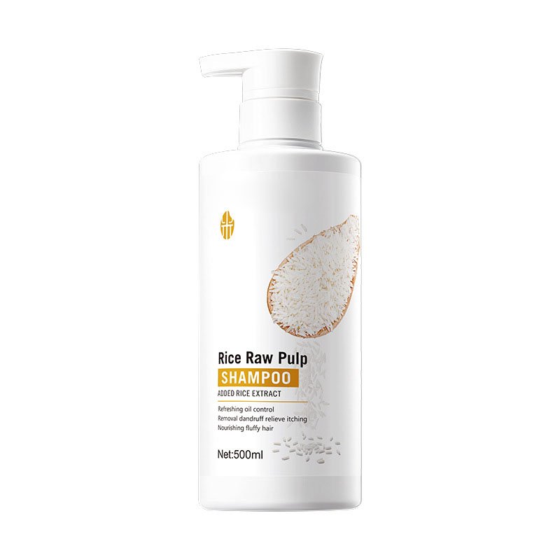 Hair Salon Professional Shampoo Rice Puree Anti-dandruff Oil Control Fluffy Fragrance Shampoo
