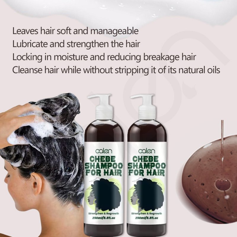 250ml Luxfume OEM Shampoo For Hair Chebe Conditioner Anti-Dandruff Moisture Chebe Shampoo And Conditioner