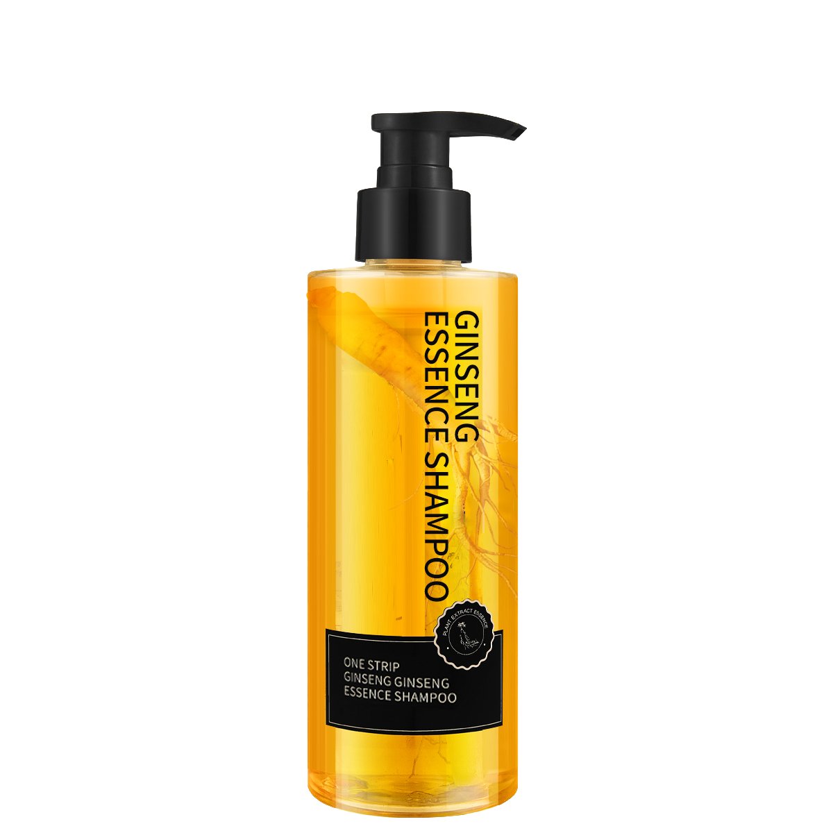 OEM Factory Wholesale Sample 300ML Improve Hair Frizzy Dull Increase Lustre Herbal Fragance Natural Fluffy Clear Scalp Shampoo