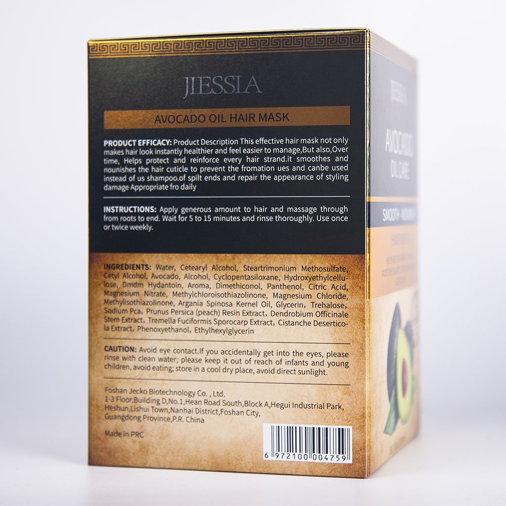 Avocado oil hair care private label keratin natural organic collagen cleaning moisturizing shampoo and conditioner set