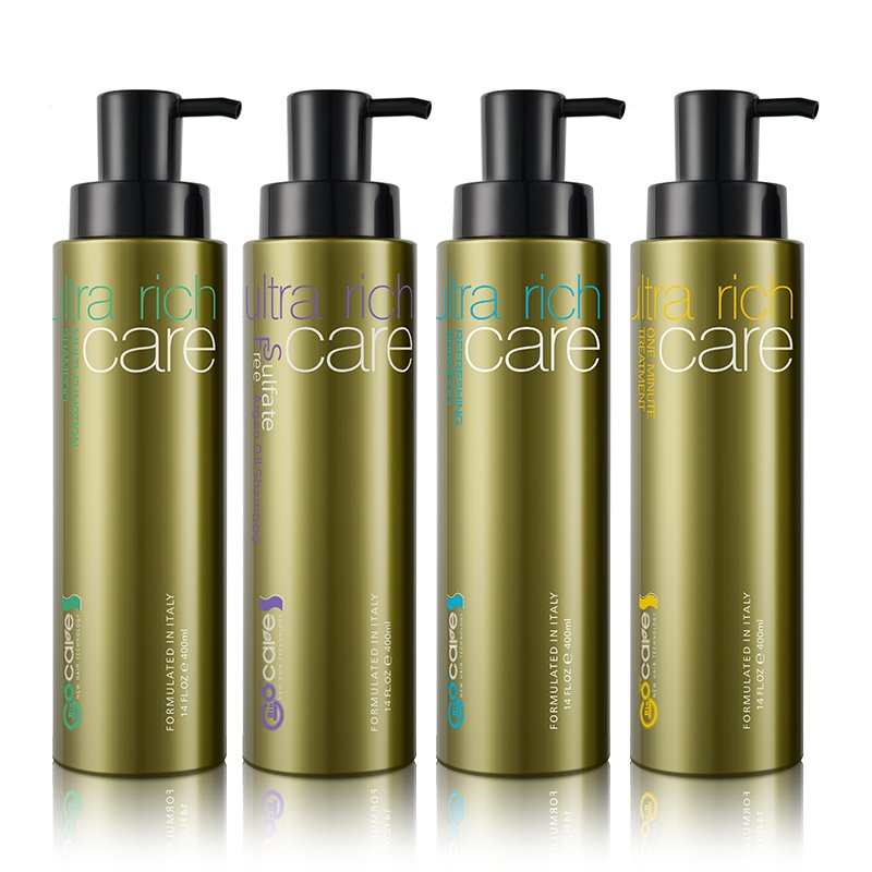 Gocare OEM/ODM Natural Hair Repair Treatment Organic Nourishing Multi Function Hair Shampoo