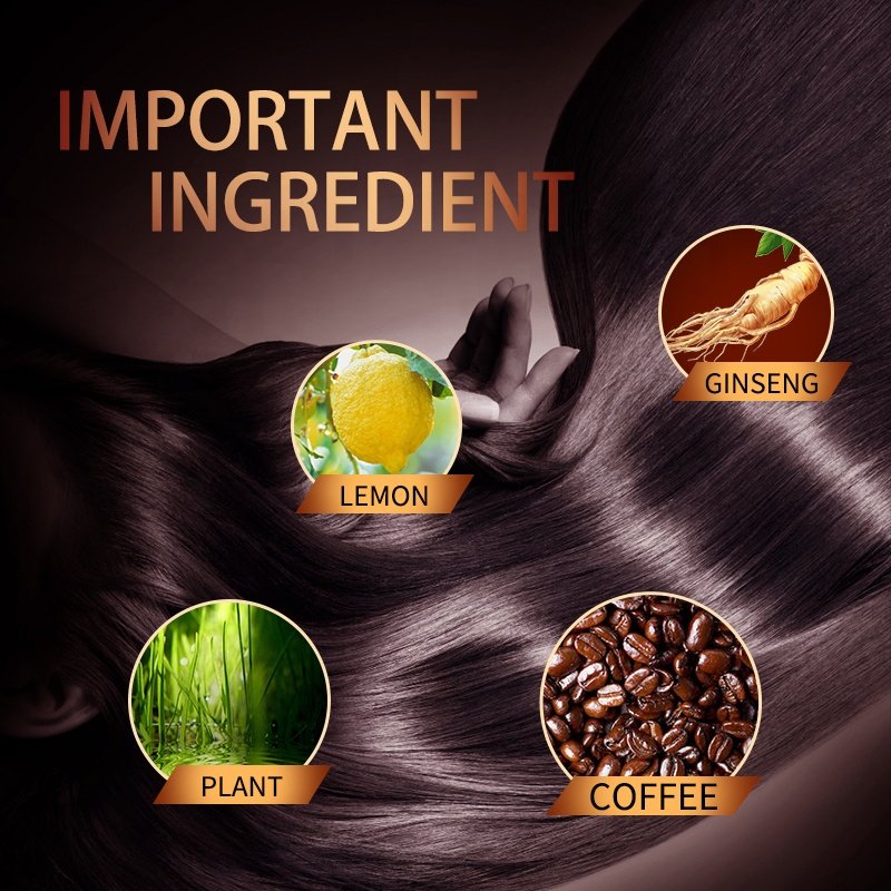 Private Label Moisturizing Oil Control Strengthening Hair Growth Caffeine Shampoo