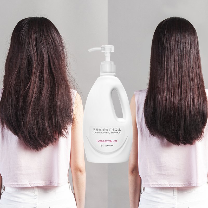 Sampoo Hair Shampoo Products for Black Clean Revitalizes Hair Natural Women Adults Small Baby Hair Shampoo