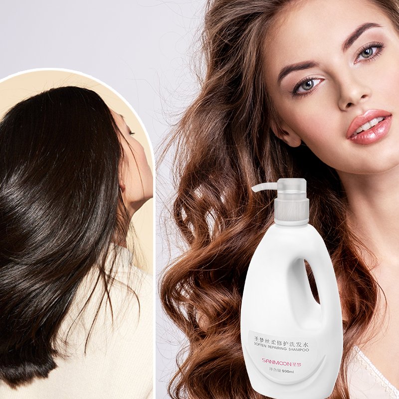 Sampoo Hair Shampoo Products for Black Clean Revitalizes Hair Natural Women Adults Small Baby Hair Shampoo