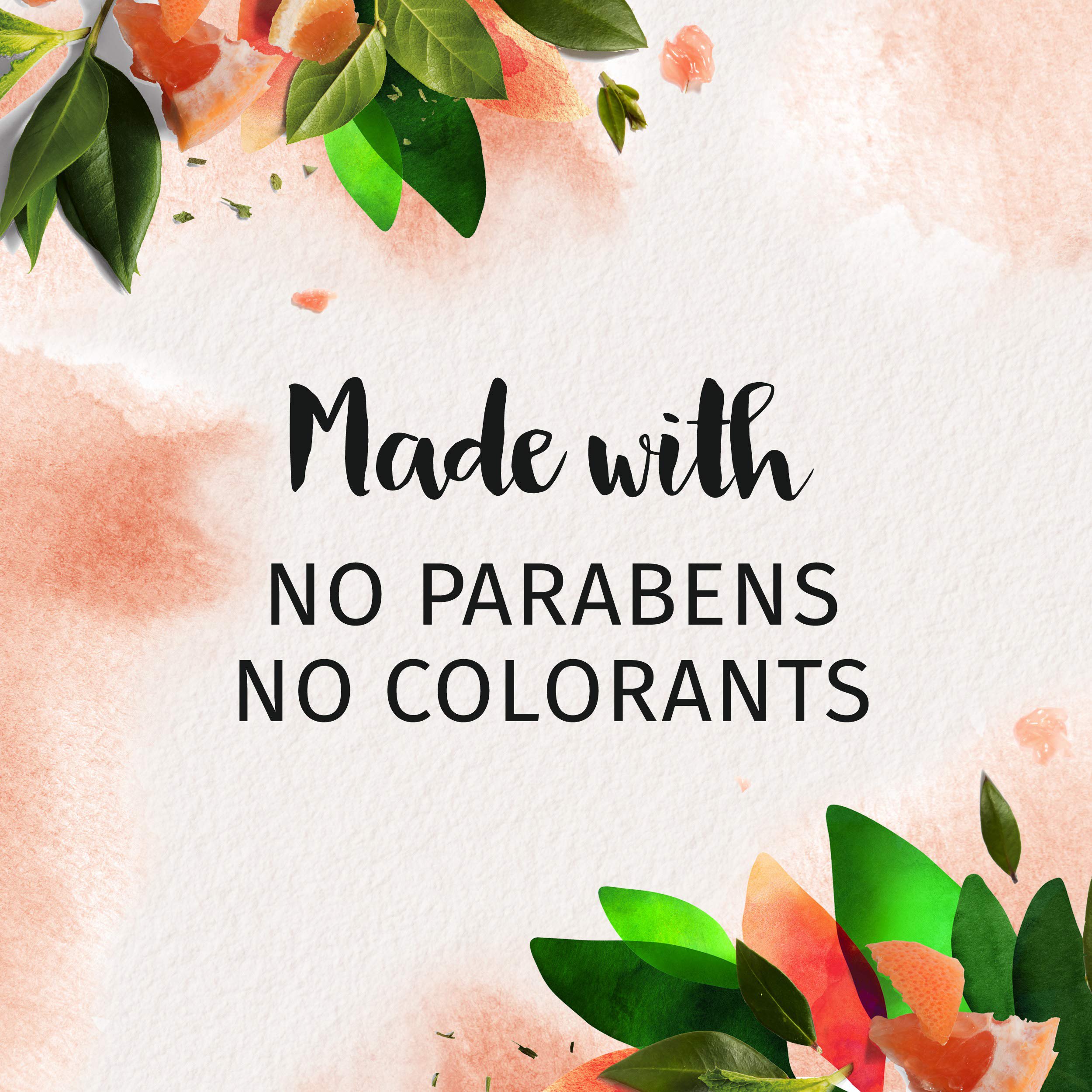 Hair Care Sets Made Brazil Sulfate-free Moisturizing Smoothing & Mint White Grapefruit Shampoo and Conditioner for Natural Hair