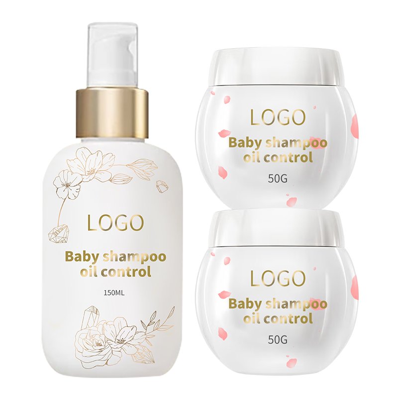 Custom Private Label Natural baby care kids shampoo and wash 2 in 1