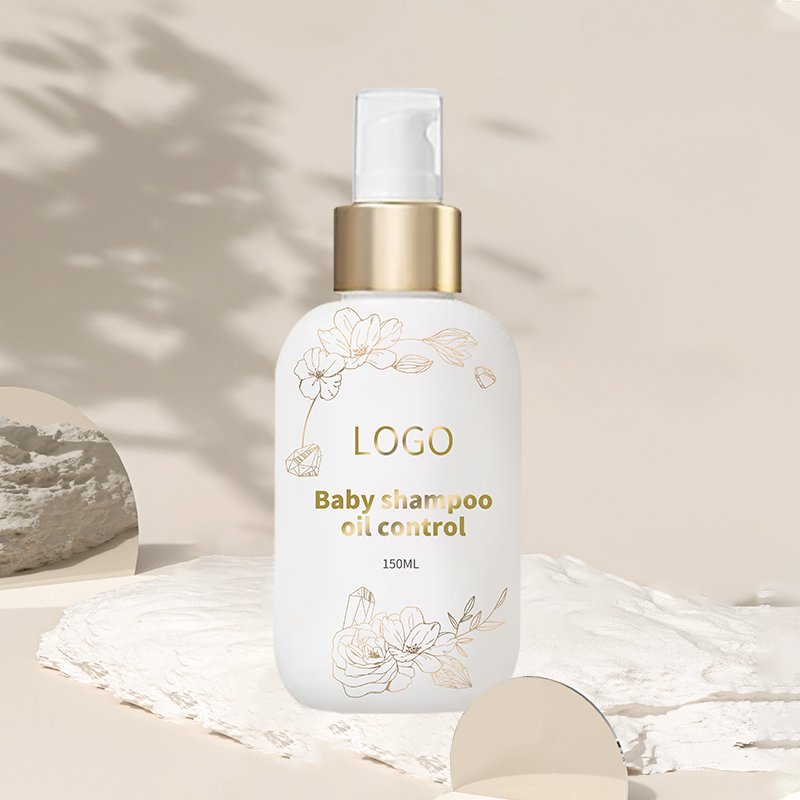 Custom Private Label Natural baby care kids shampoo and wash 2 in 1
