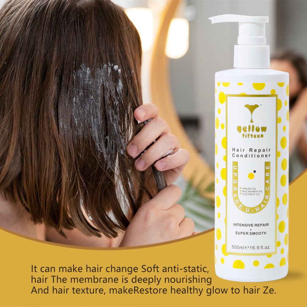 Manufacturer OEM Argan Oil Moisturizing Hair Conditioner Base Cream Private Label Detangler Hair Shampoo and Conditioner