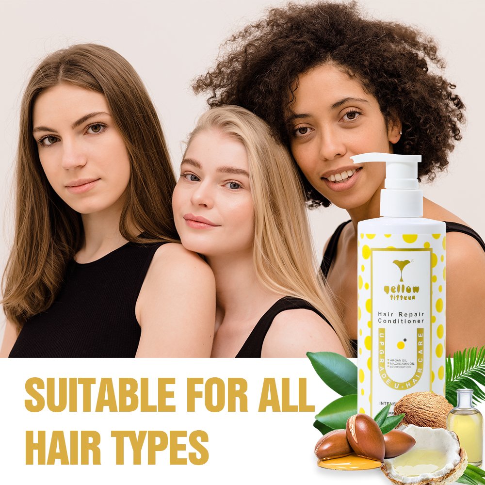 Manufacturer OEM Argan Oil Moisturizing Hair Conditioner Base Cream Private Label Detangler Hair Shampoo and Conditioner