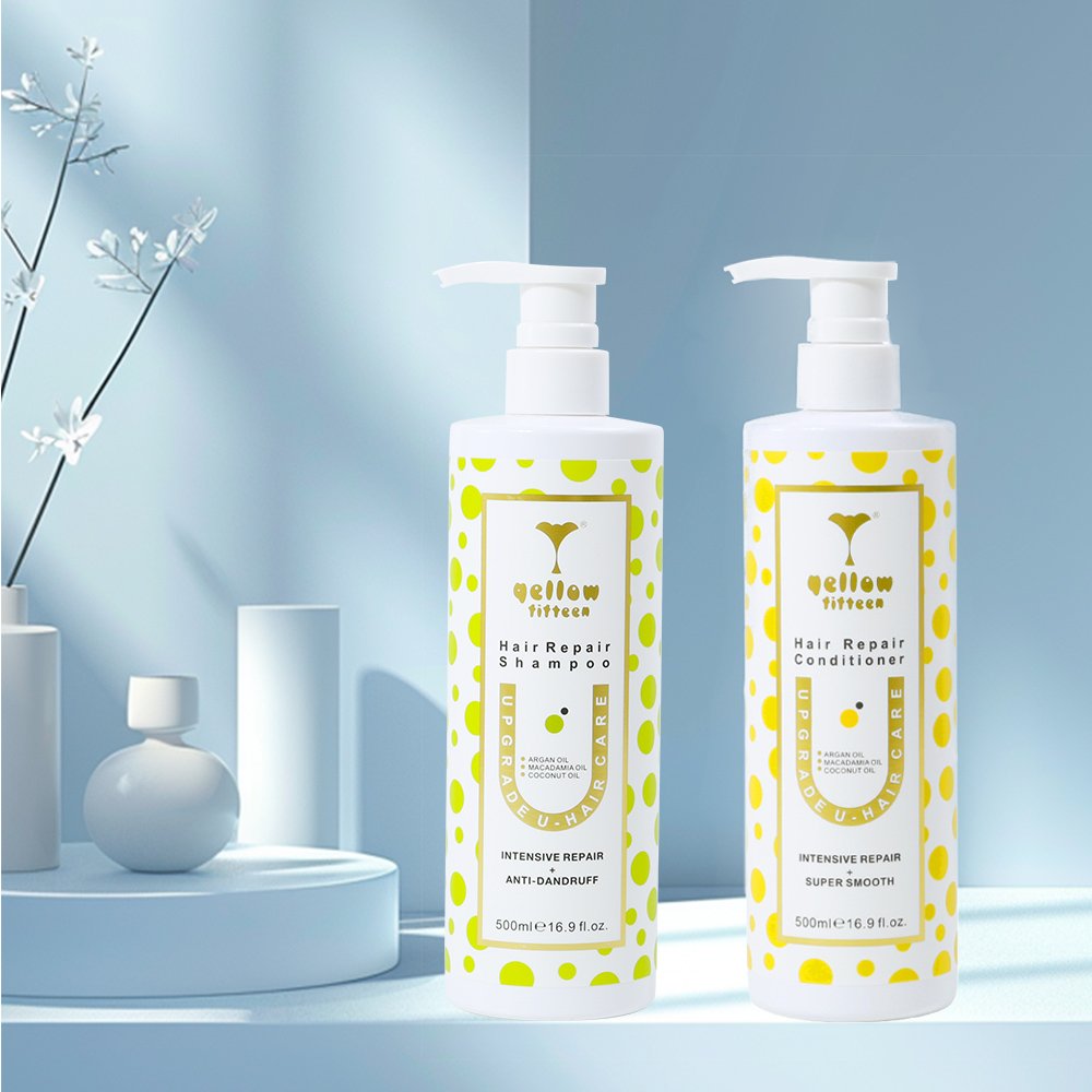 Manufacturer OEM Argan Oil Moisturizing Hair Conditioner Base Cream Private Label Detangler Hair Shampoo and Conditioner