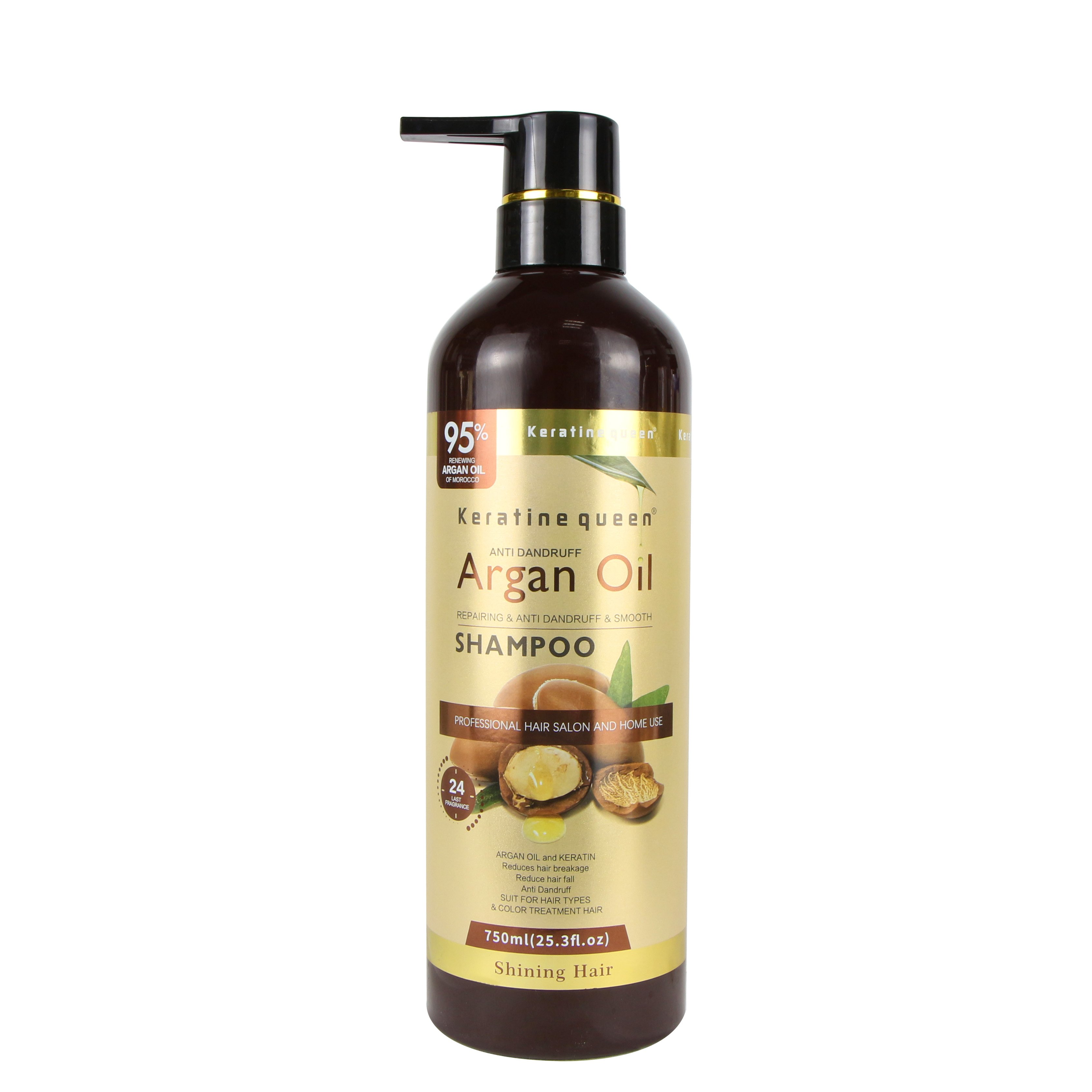Organic Argan Oil Shampoo Moisturizing Nourishing Hair Care Natural Vegan Repairing Shampoo And Conditioner
