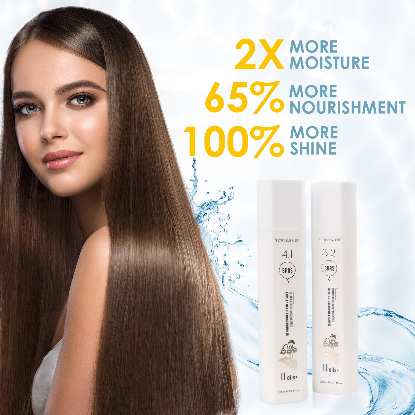 Shampoo And Conditioner Hair Care Set Hair Care Shampoo Hair Conditioner