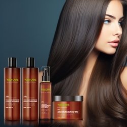Yogi care Extreme Length Shampoo 280ml;Yogi care Extreme Length Conditiner 280ml;Yogi care biotin hair mask 300ml;Yogi care biotin hair serum 100ml