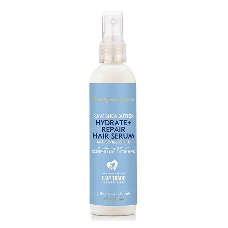 Private Label Shea Butter Hair Care Sets Repair & Hydrate Moisturizing Shampoo And Conditioner