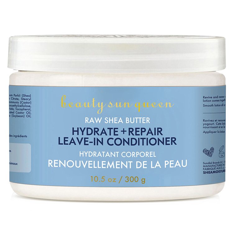 Private Label Shea Butter Hair Care Sets Repair & Hydrate Moisturizing Shampoo And Conditioner