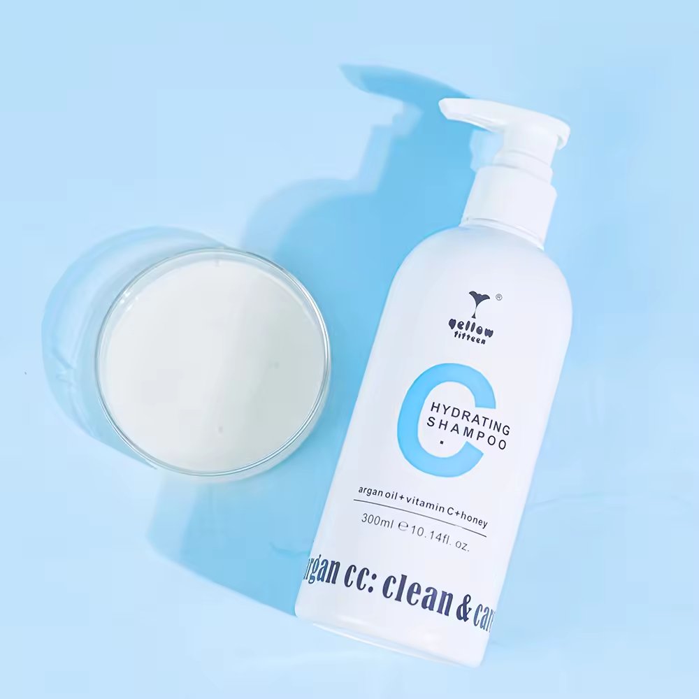 Private Label Customize Logo Hydrating shampoo Conditioner set Repair Deep Cleaning Argan Oil Shampoo Conditioner for hair wig