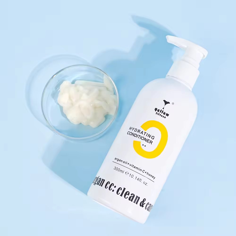 Private Label Customize Logo Hydrating shampoo Conditioner set Repair Deep Cleaning Argan Oil Shampoo Conditioner for hair wig