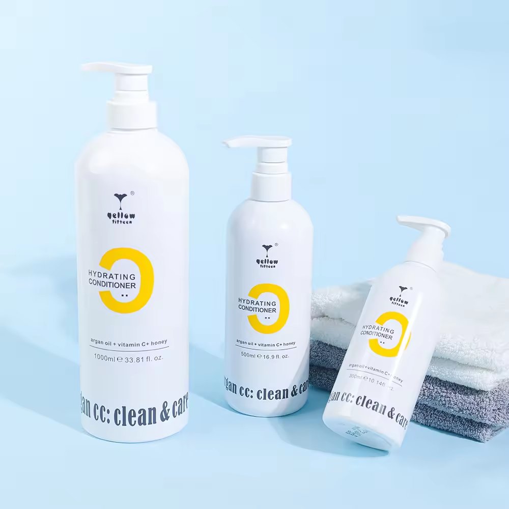 Private Label Customize Logo Hydrating shampoo Conditioner set Repair Deep Cleaning Argan Oil Shampoo Conditioner for hair wig