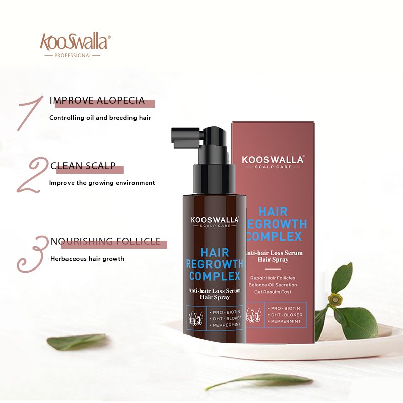 Wholesale Spray Hair Growth for Thinning Loss Hair Essence Repair Damaged Hair Care Regrowth Oil