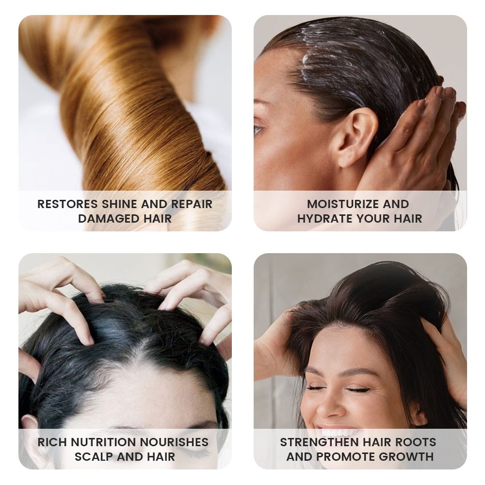 Private Label Vegan Hair Loss Anti-dangdruff Ginger Shampoo And Conditioner For Hair And Scalp Care Nourishing Growth Shampoo