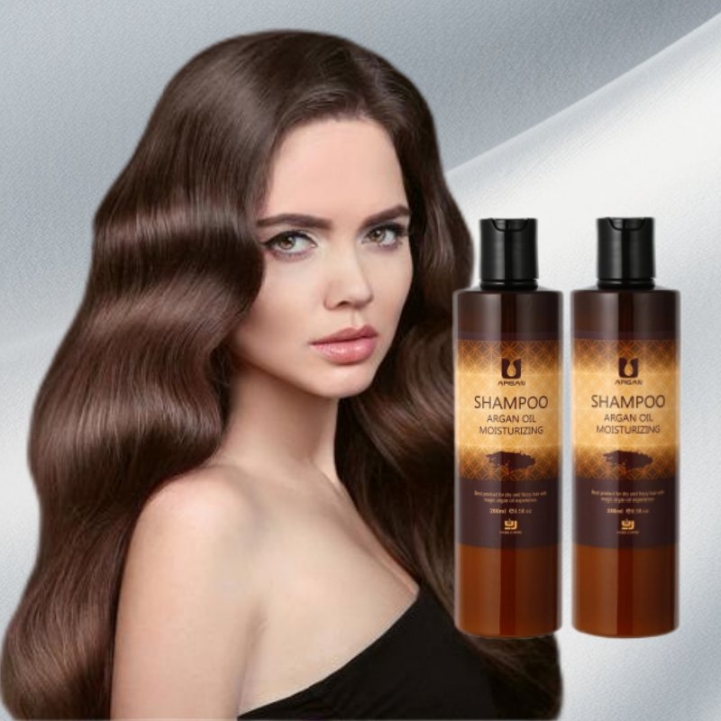 YOGICARE 280ml Argan Oil Vegan Vitamin Nutritional Shampoo Moisturizing Shampoo