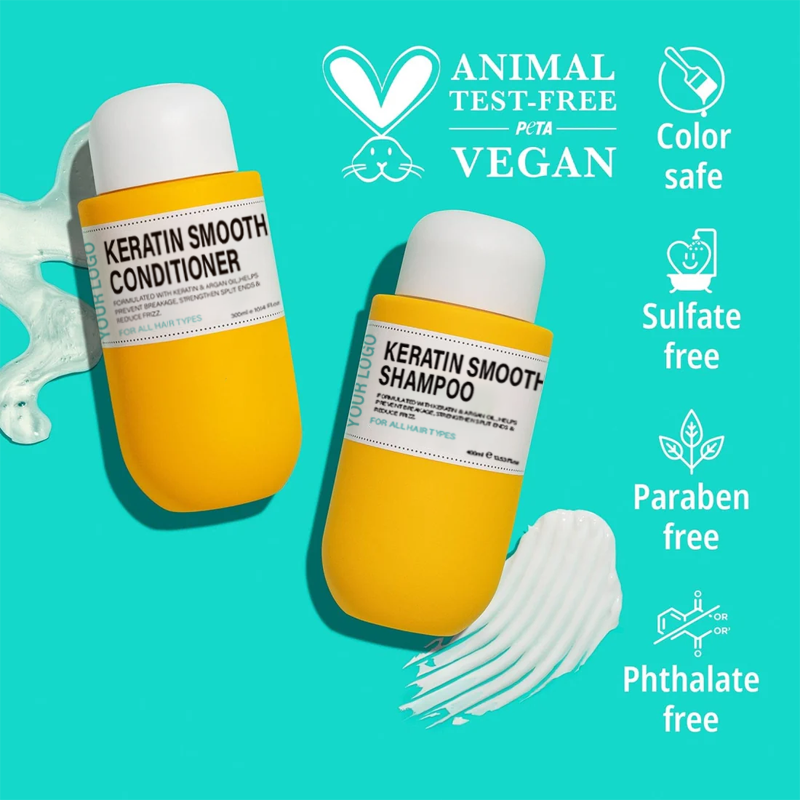 High quality Argan Oil Shampoo and Conditioner Set