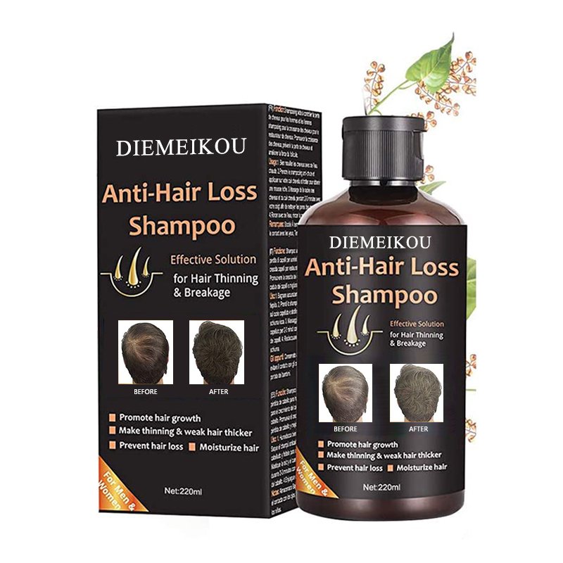 220ml private label shampooing et revitalisant ginger black nourishing argan oil hair growth anti hair loss shampoo
