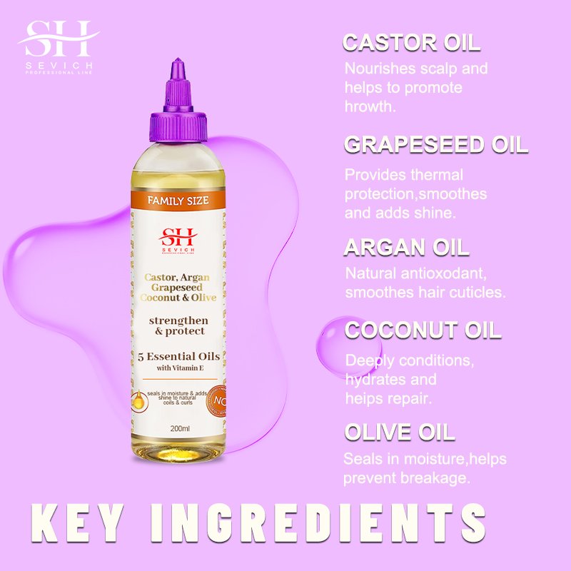 New Arrival Best Hair Care Product Anti Loss Hair Growth Serum Natural Fast Hair Growth Oil